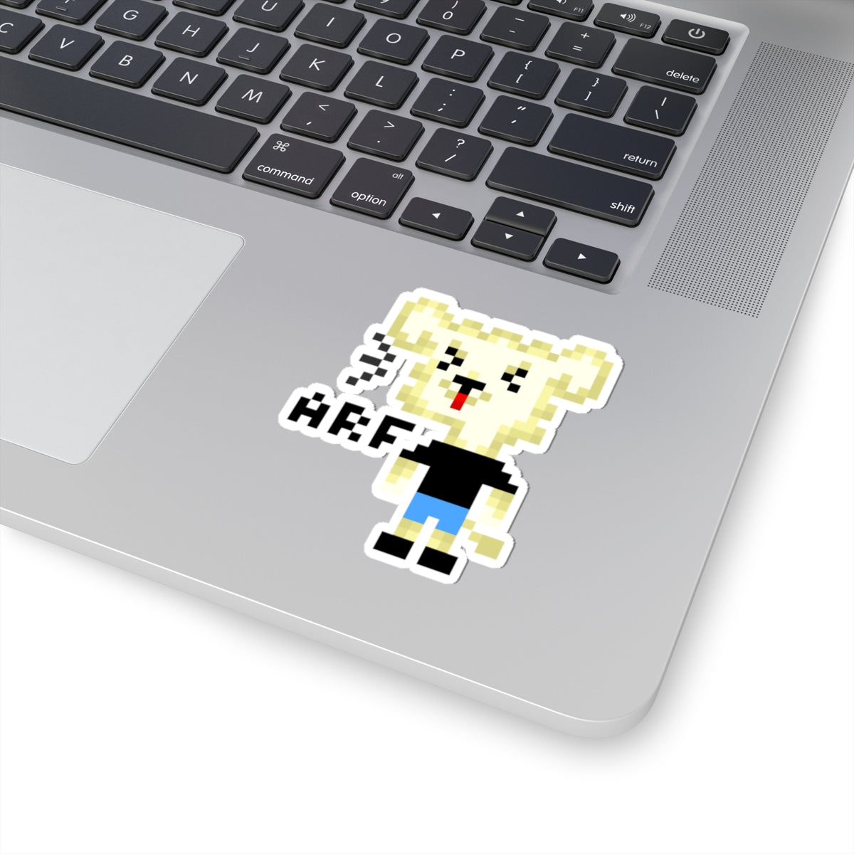 Pixel Poodle Sticker
