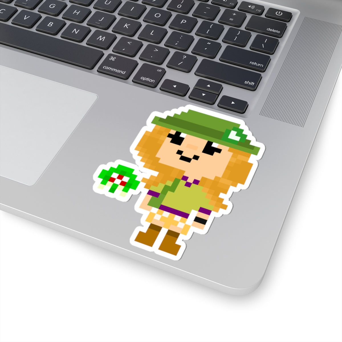 Pixel Katsura Sticker