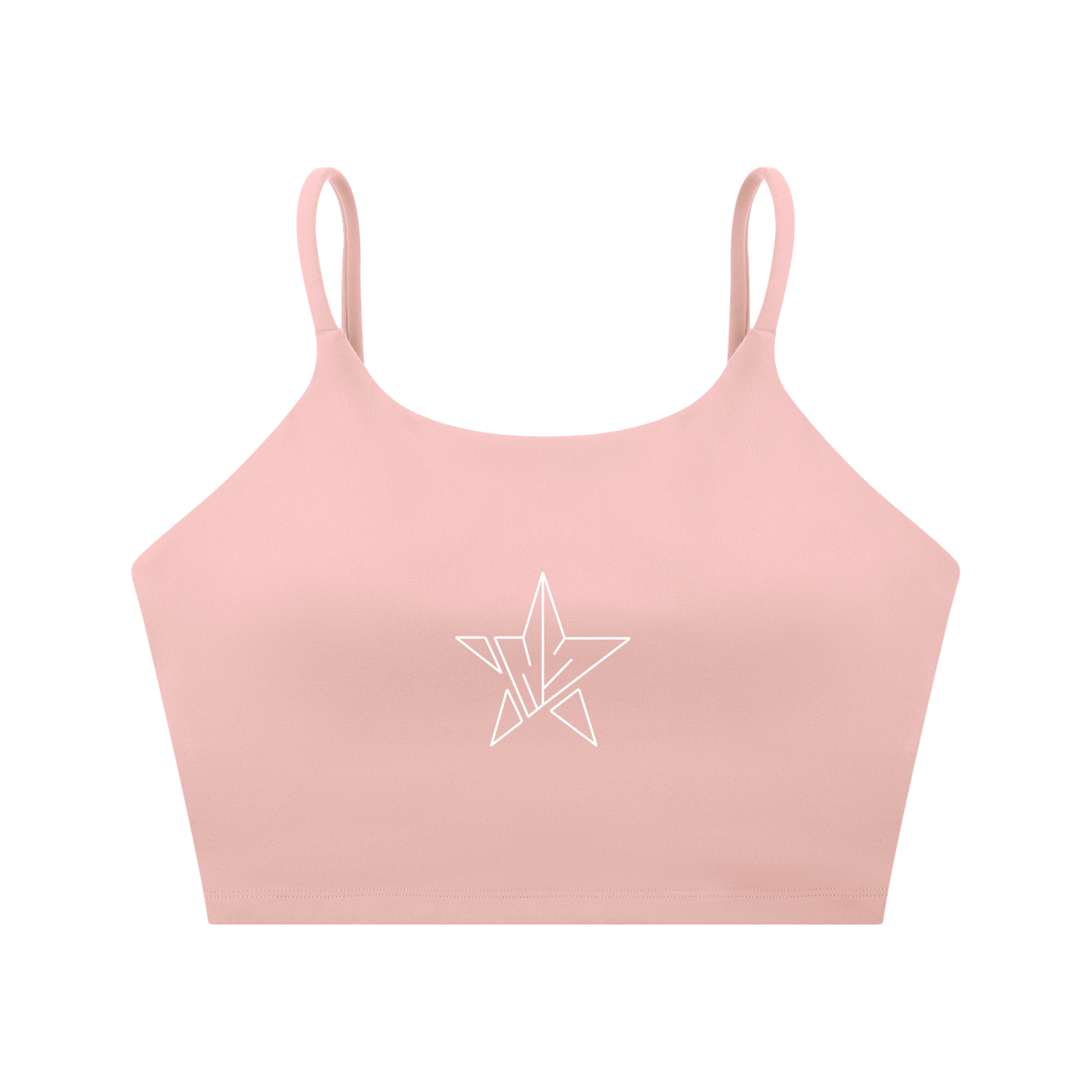 Spaghetti Strap Yoga Sports Bra