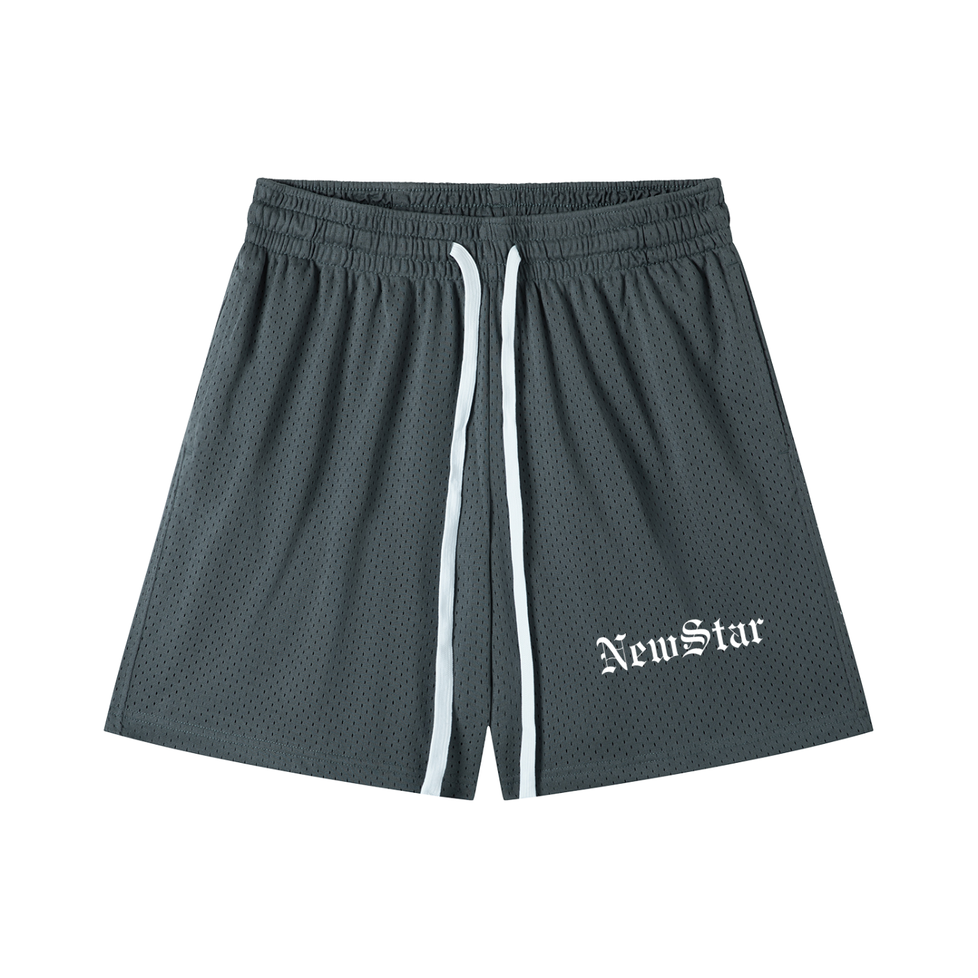 Mesh Drawstring Shorts