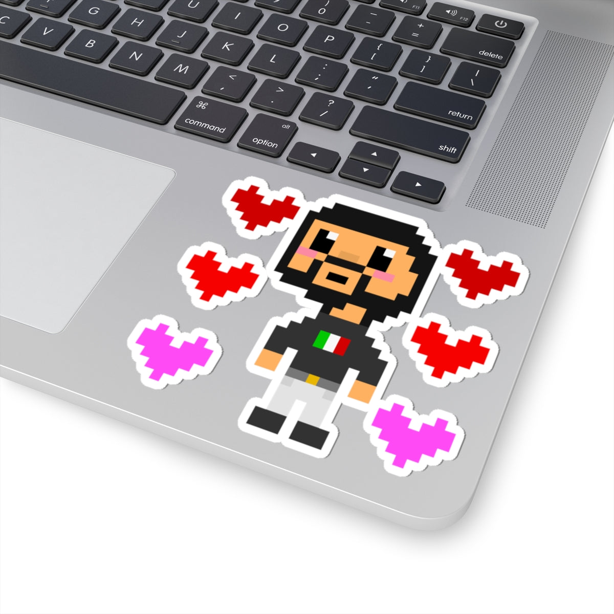Pixel Chuli Love Sticker