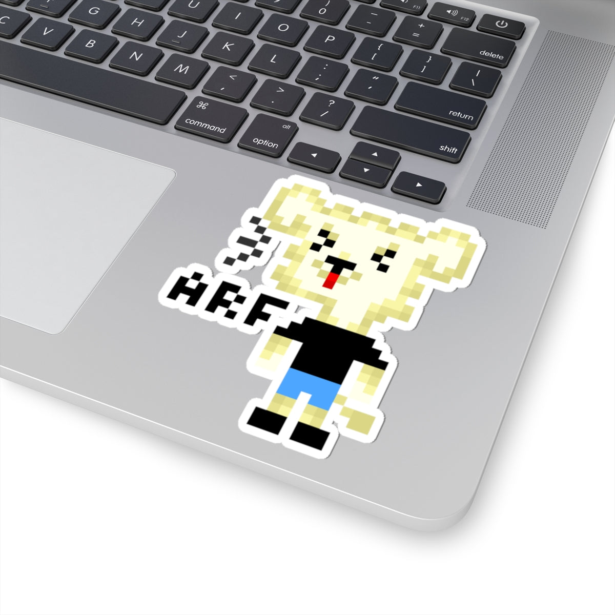 Pixel Poodle Sticker
