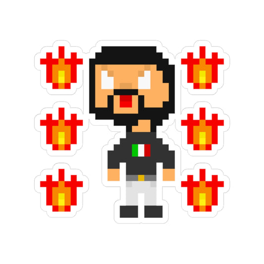 Pixel Chuli Mad Sticker