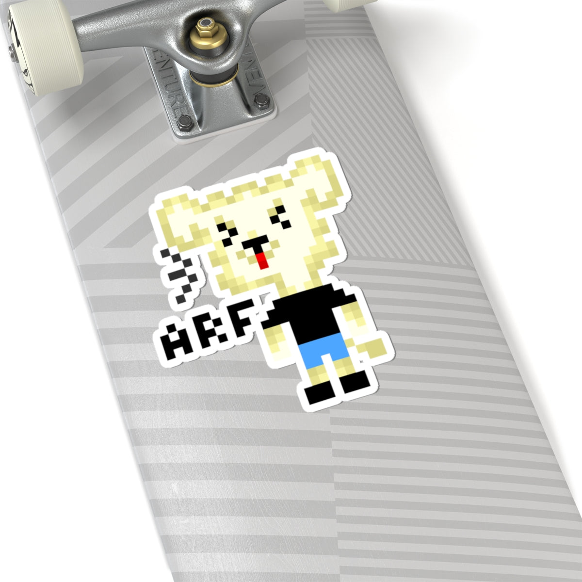 Pixel Poodle Sticker