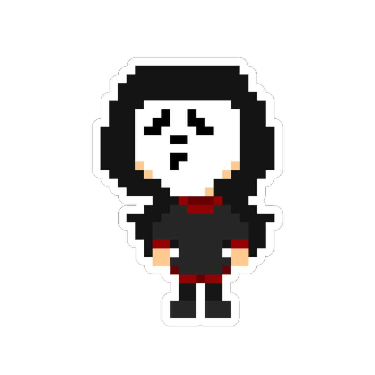 Pixel G Sticker