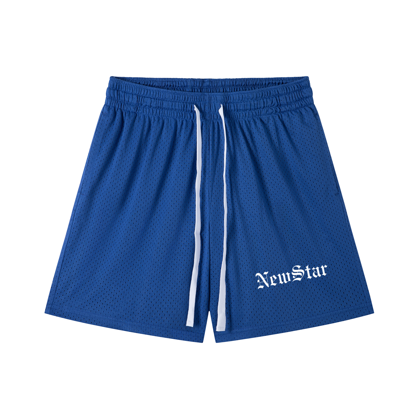 Mesh Drawstring Shorts