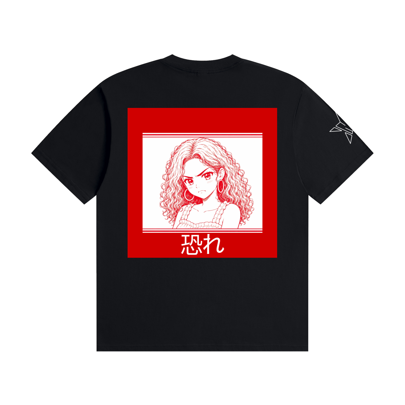 Kawaii Emotions " MAD " Cotton T-Shirt