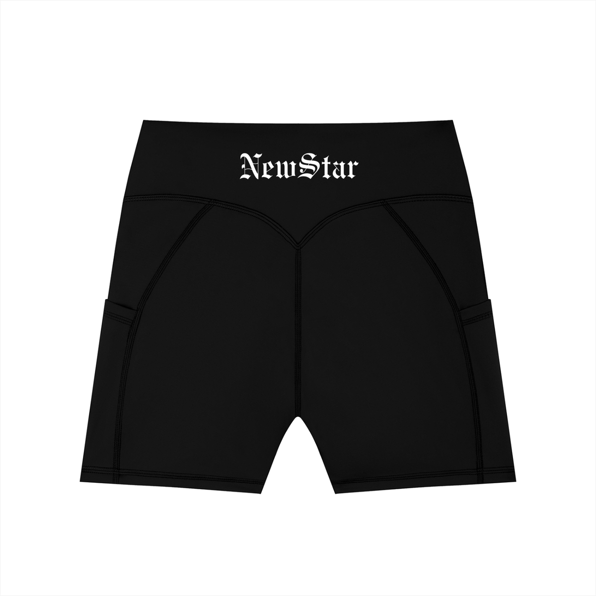 Women's NewStar Pocket Biker Shorts