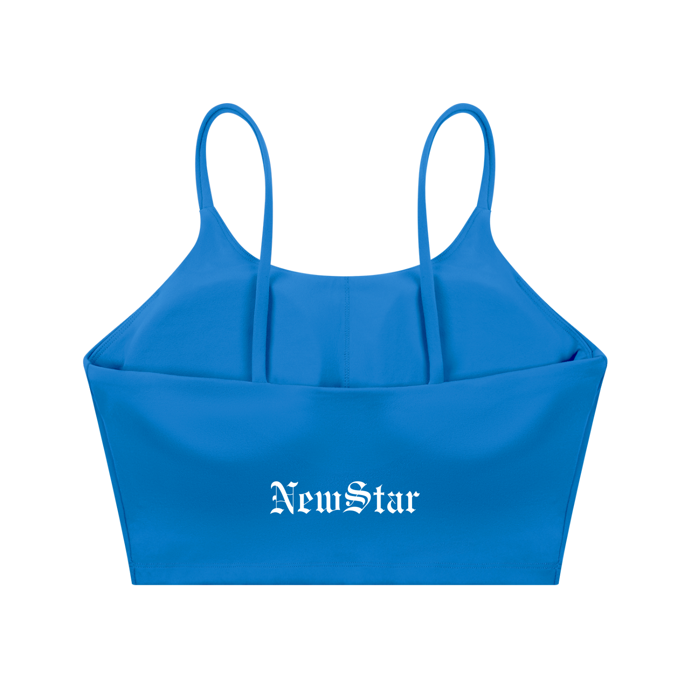 Spaghetti Strap Yoga Sports Bra