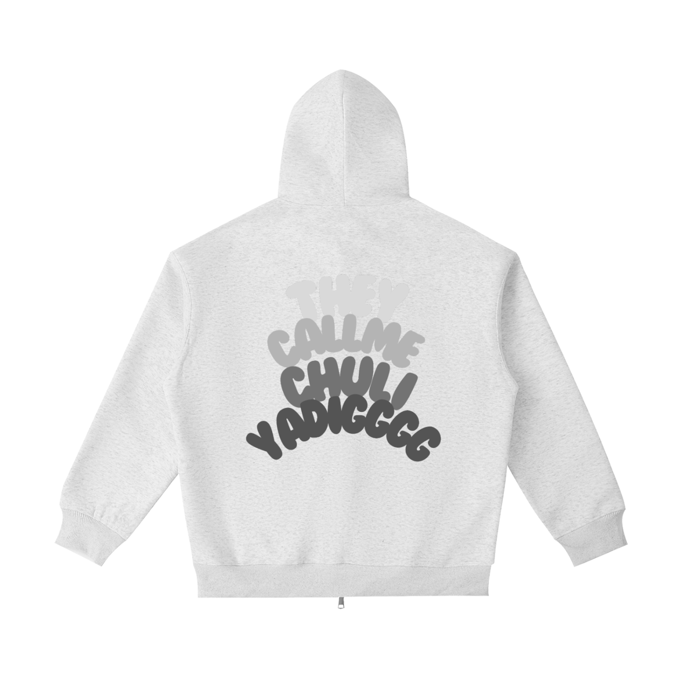 Chuli’s Essential Heavyweight Pocket Hoodie