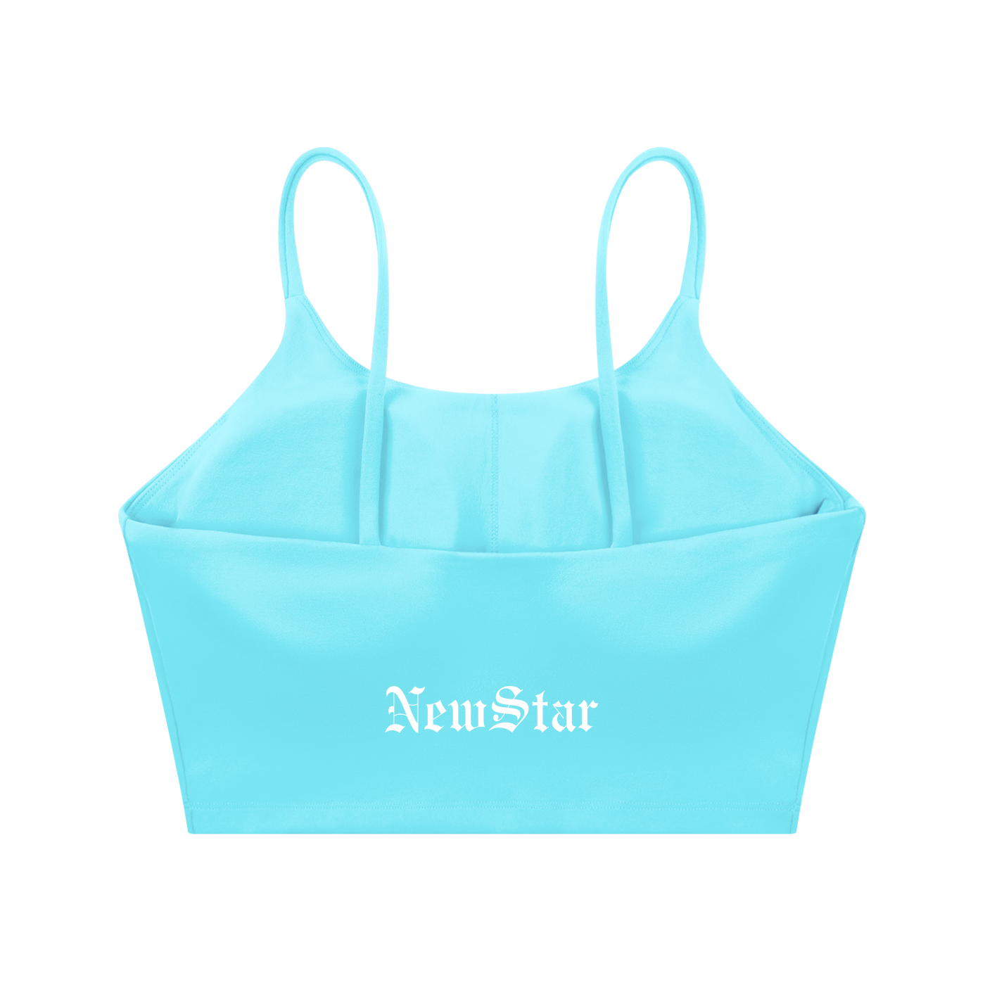 Spaghetti Strap Yoga Sports Bra