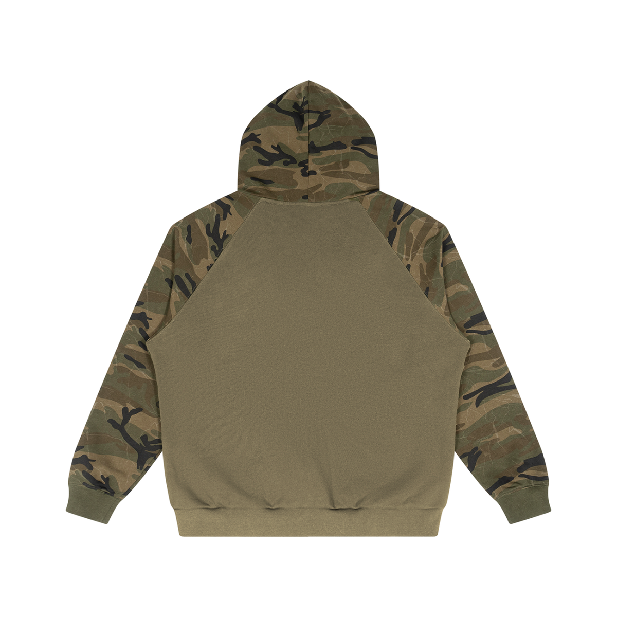 NewStar Camo-Splice Raglan Zip Hoodie