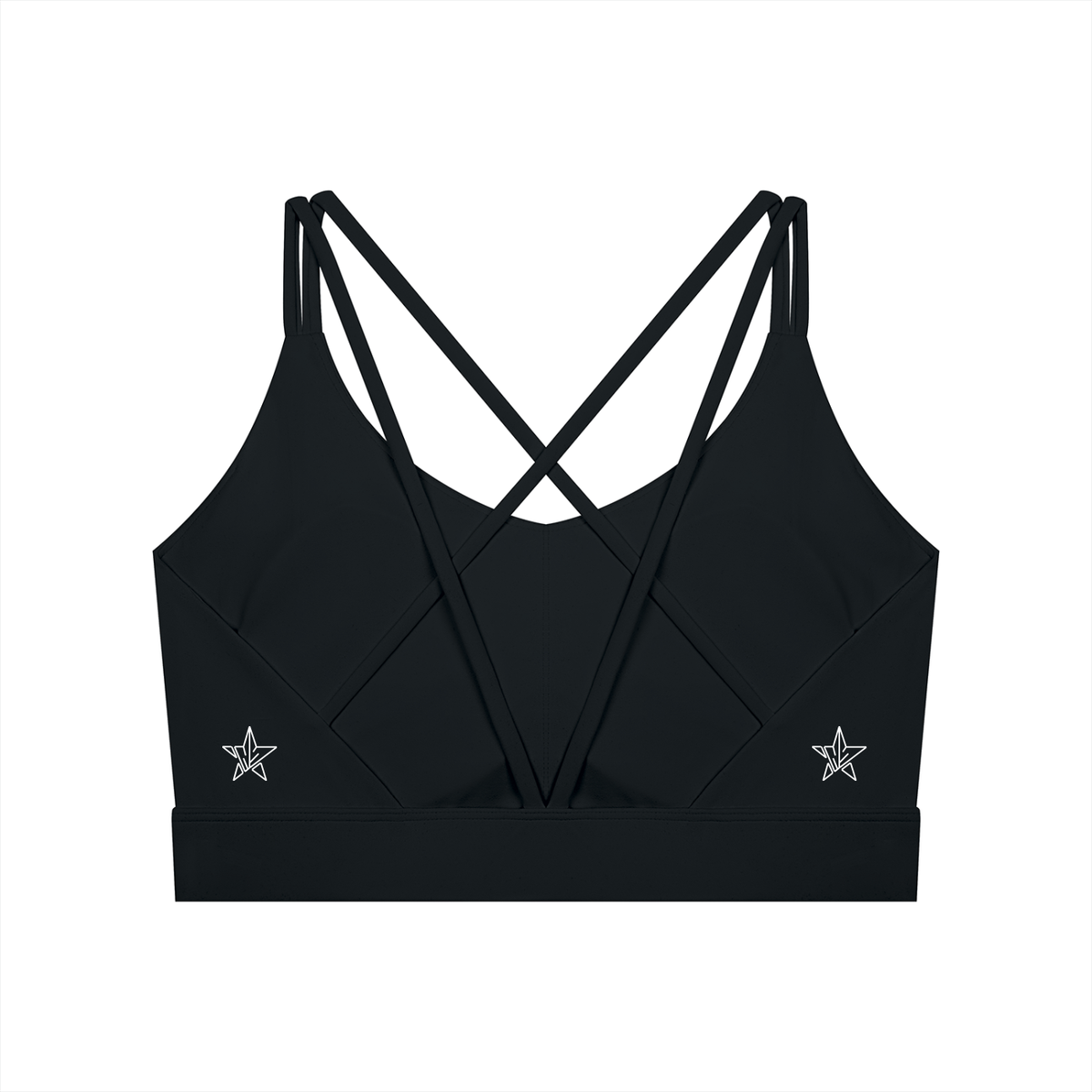 Women's NewStar Cropped Yoga Sport Bra
