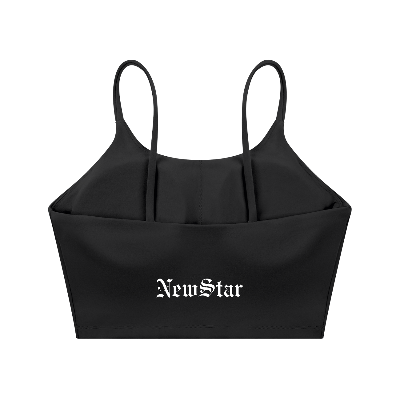 Spaghetti Strap Yoga Sports Bra
