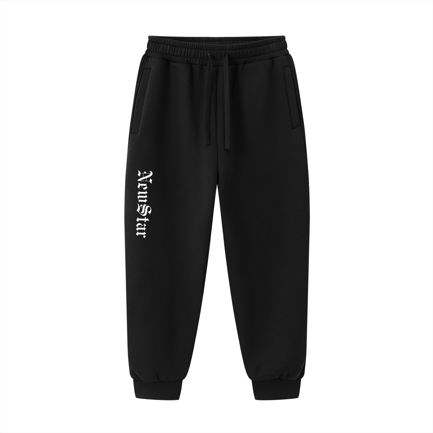 Essential Drawstring Jogged Sweatpants