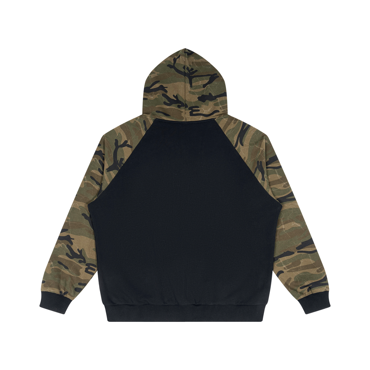 NewStar Camo-Splice Raglan Zip Hoodie