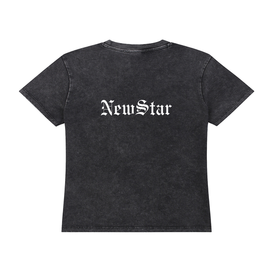 Vintage Wash Drop Shoulder T-shirt