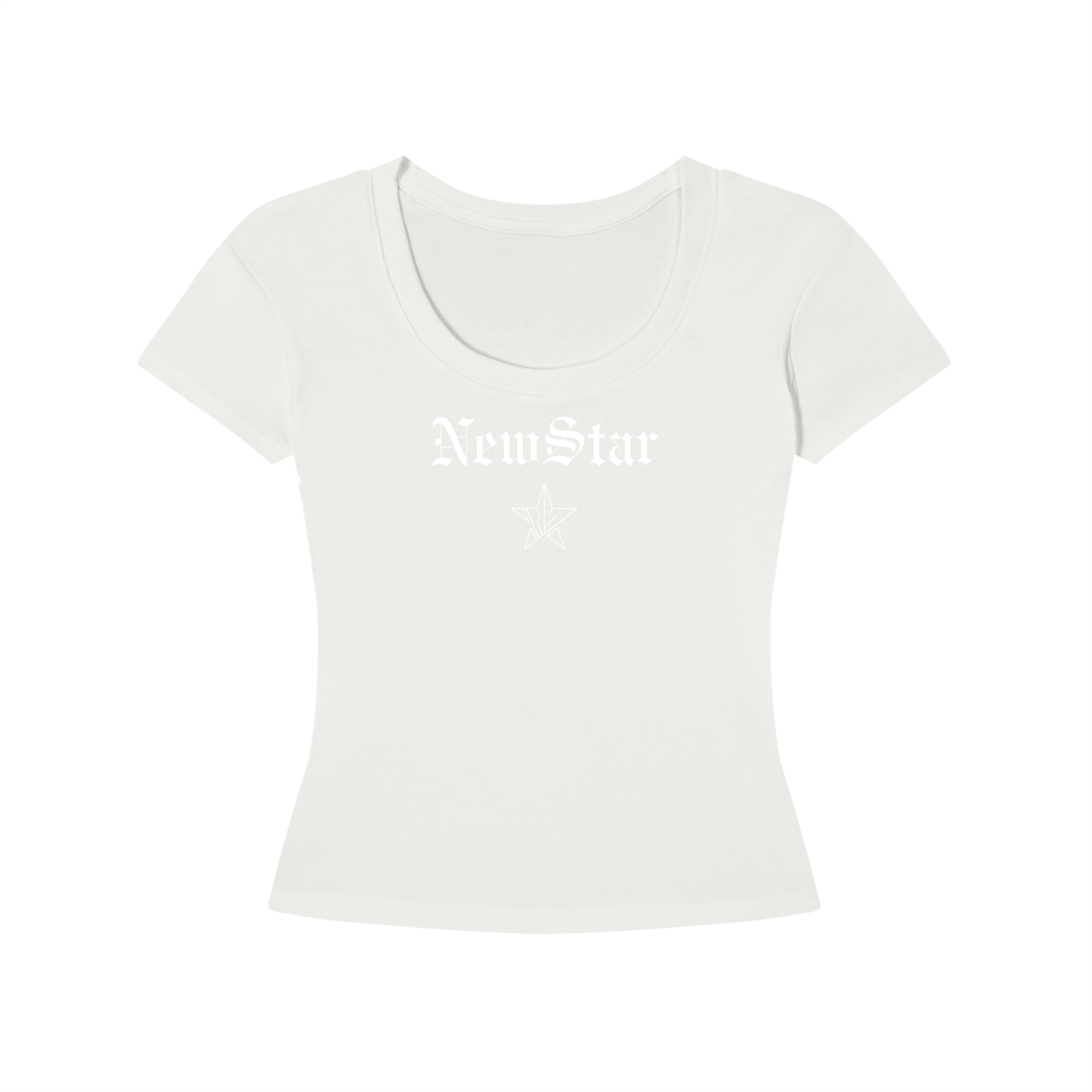 Women's Longline Slim-Fit T-Shirt