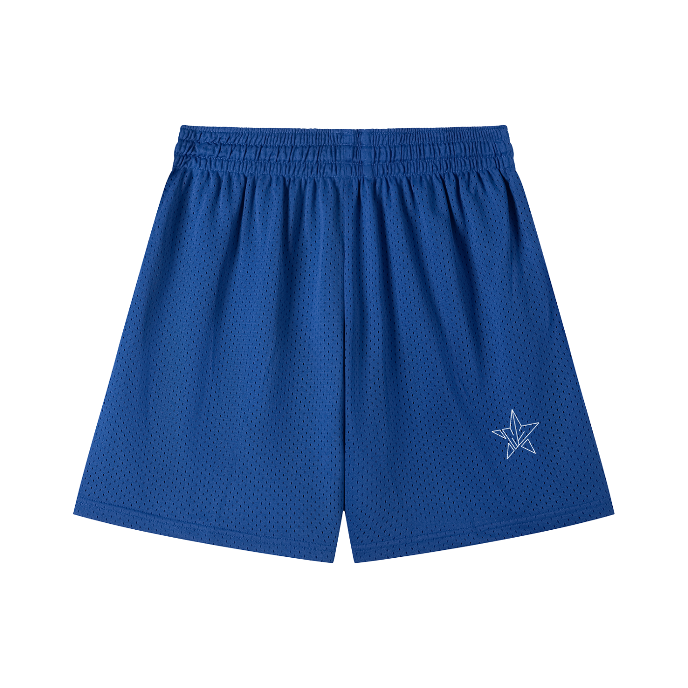 Mesh Drawstring Shorts