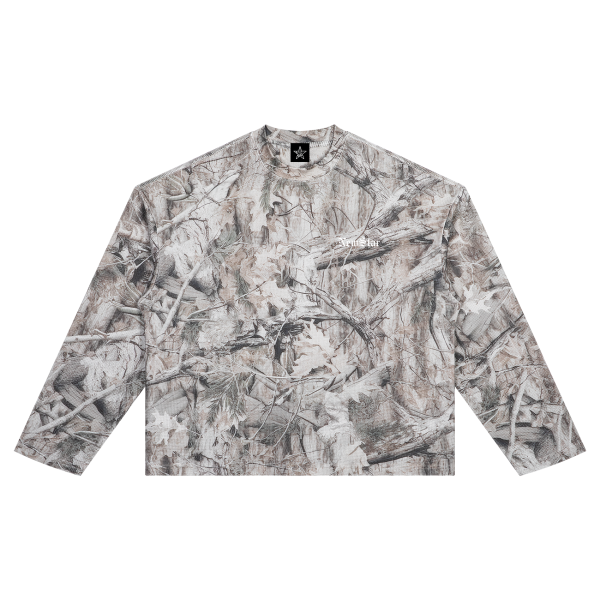 NewStar Tree Camo Waffle T-Shirt