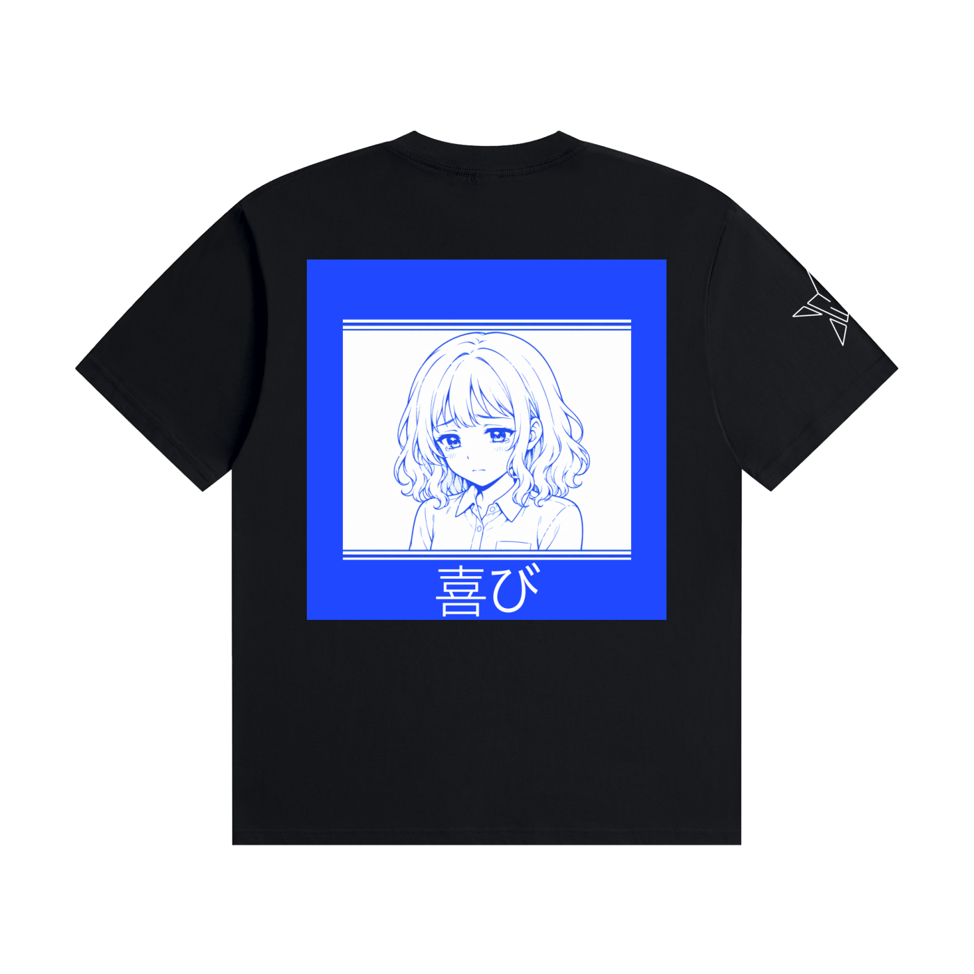 Kawaii Emotions " SAD " Cotton T-Shirt