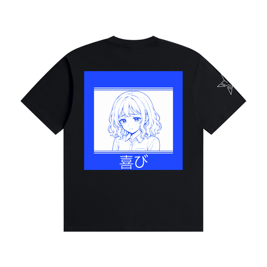 Kawaii Emotions " SAD " Cotton T-Shirt