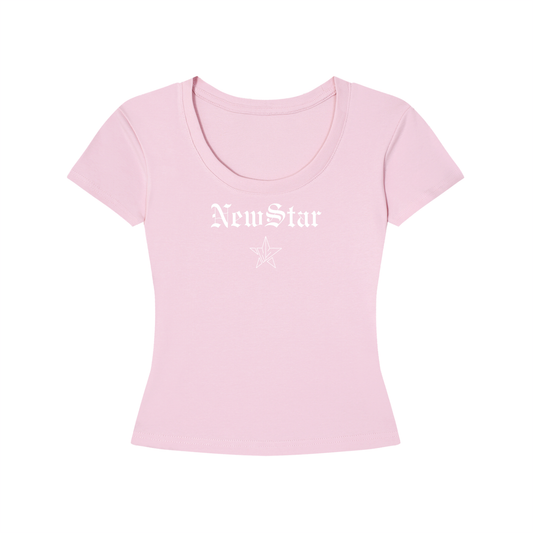 Women's Longline Slim-Fit T-Shirt