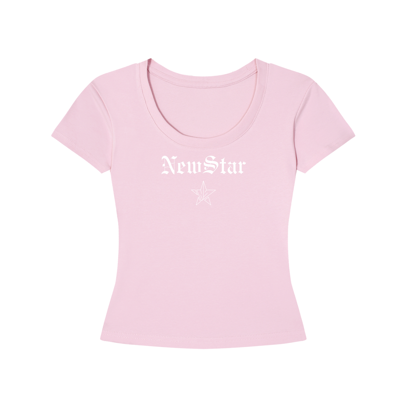 Women's Longline Slim-Fit T-Shirt