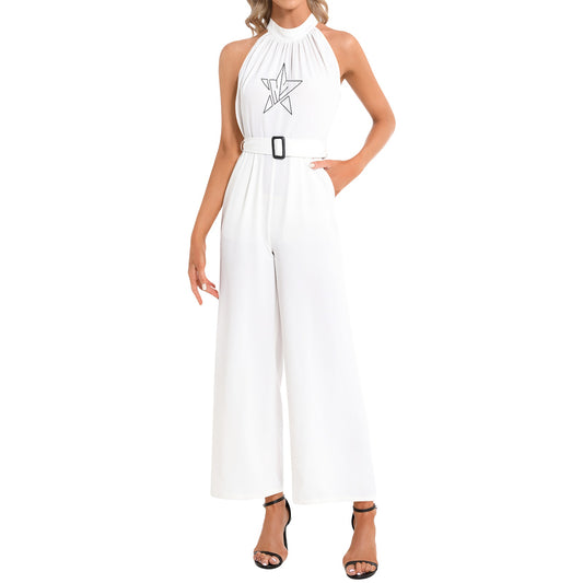 NewStar Buckle Belted Jumpsuit